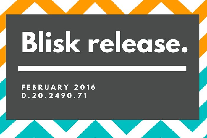 Blisk release 0.20.2490.71
