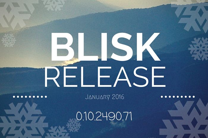 Blisk release 0.10.2490.71